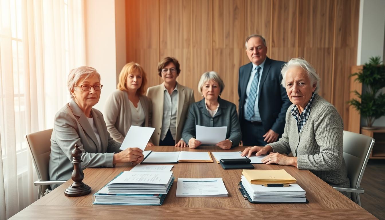 Planning support for seniors